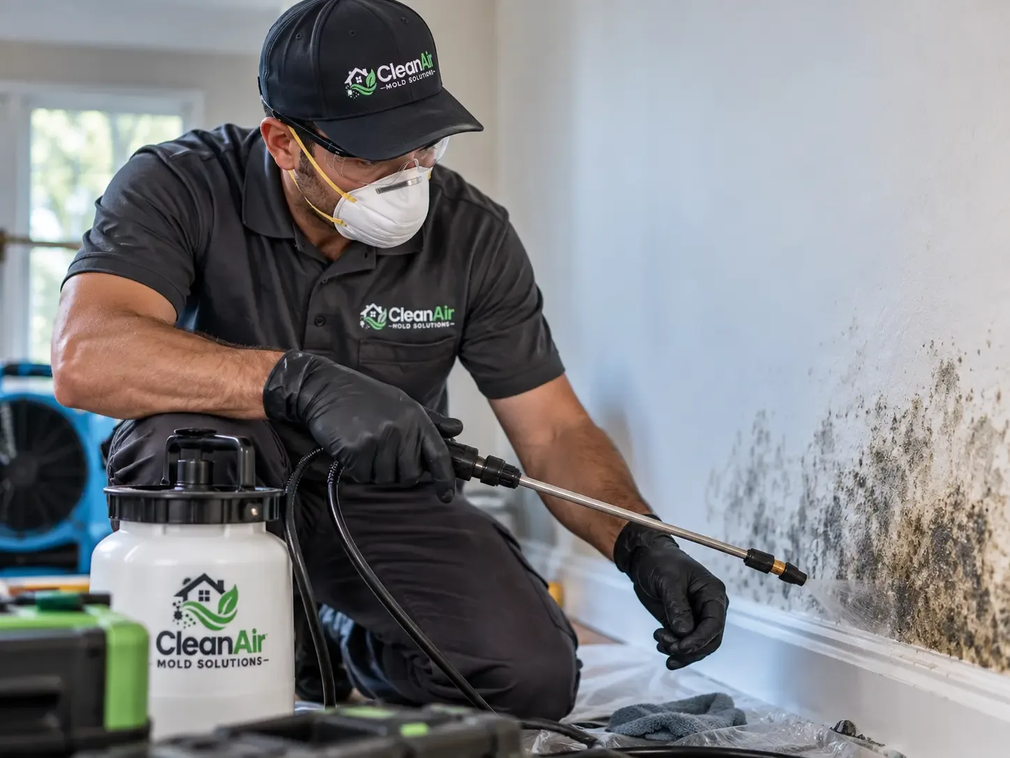 Why choose Mold Remediation in Barnard, MO